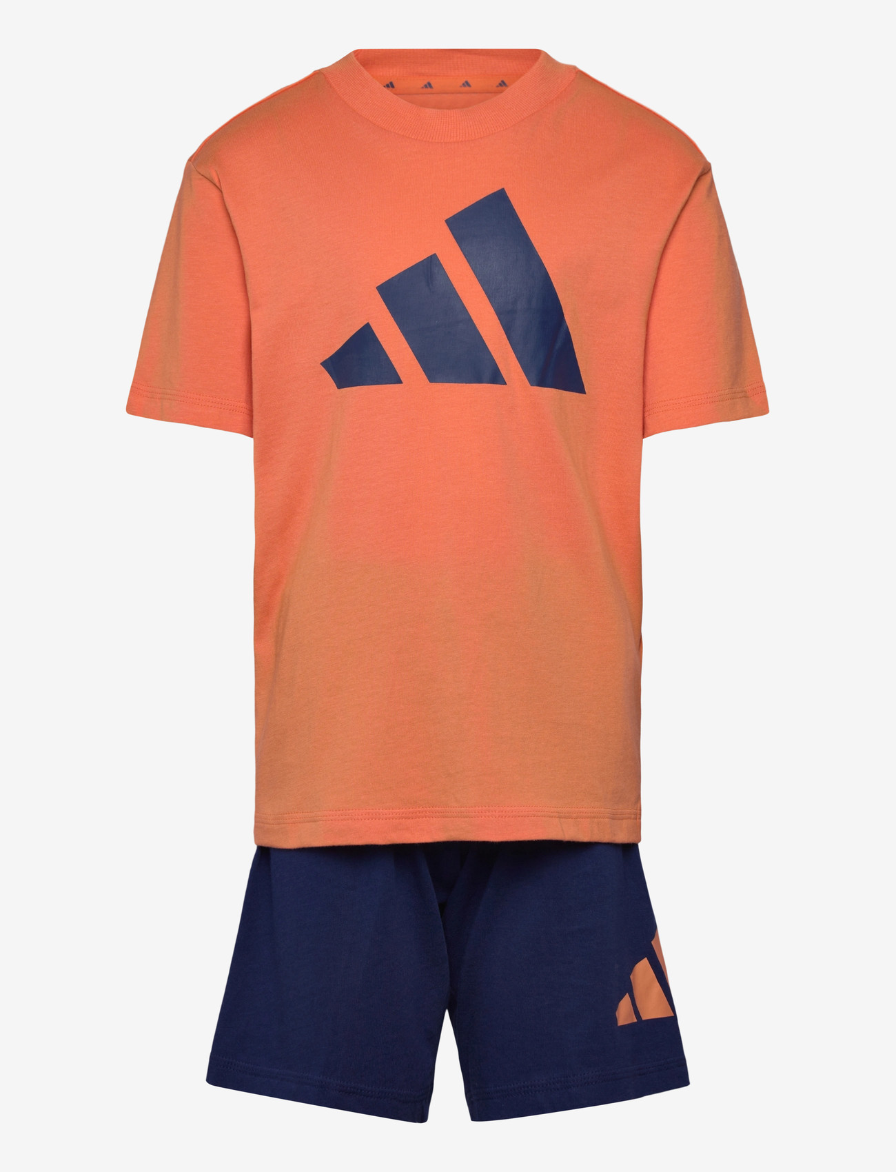 adidas Sportswear - LK BL T-SET 160 - 2-osalised komplektid - duor/dkblue - 1