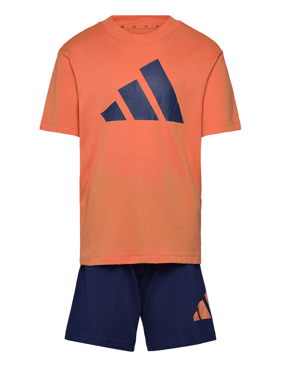 adidas Sportswear - LK BL T-SET 160 - jeu de 2 pièces - duor/dkblue - 1
