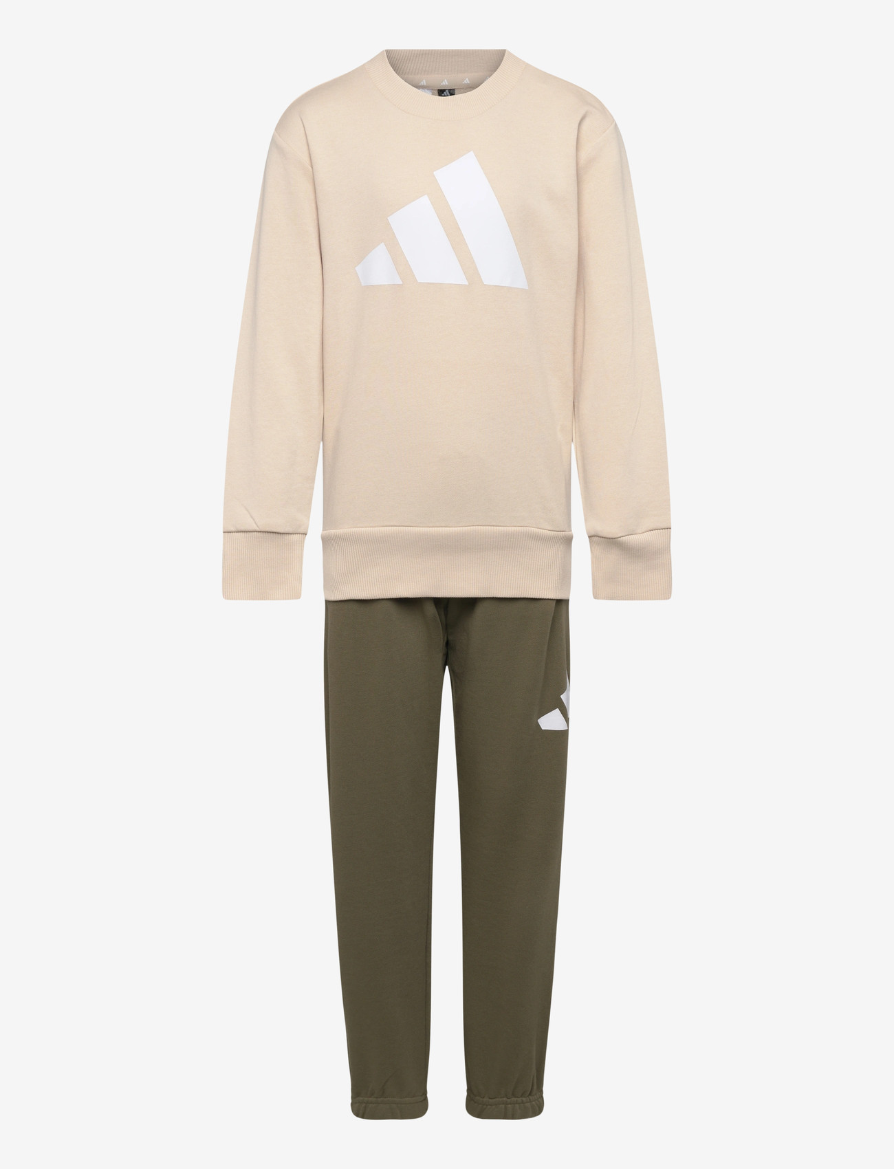 adidas Sportswear - LK BL FT JOG - trainingsanzug - crli/white - 0