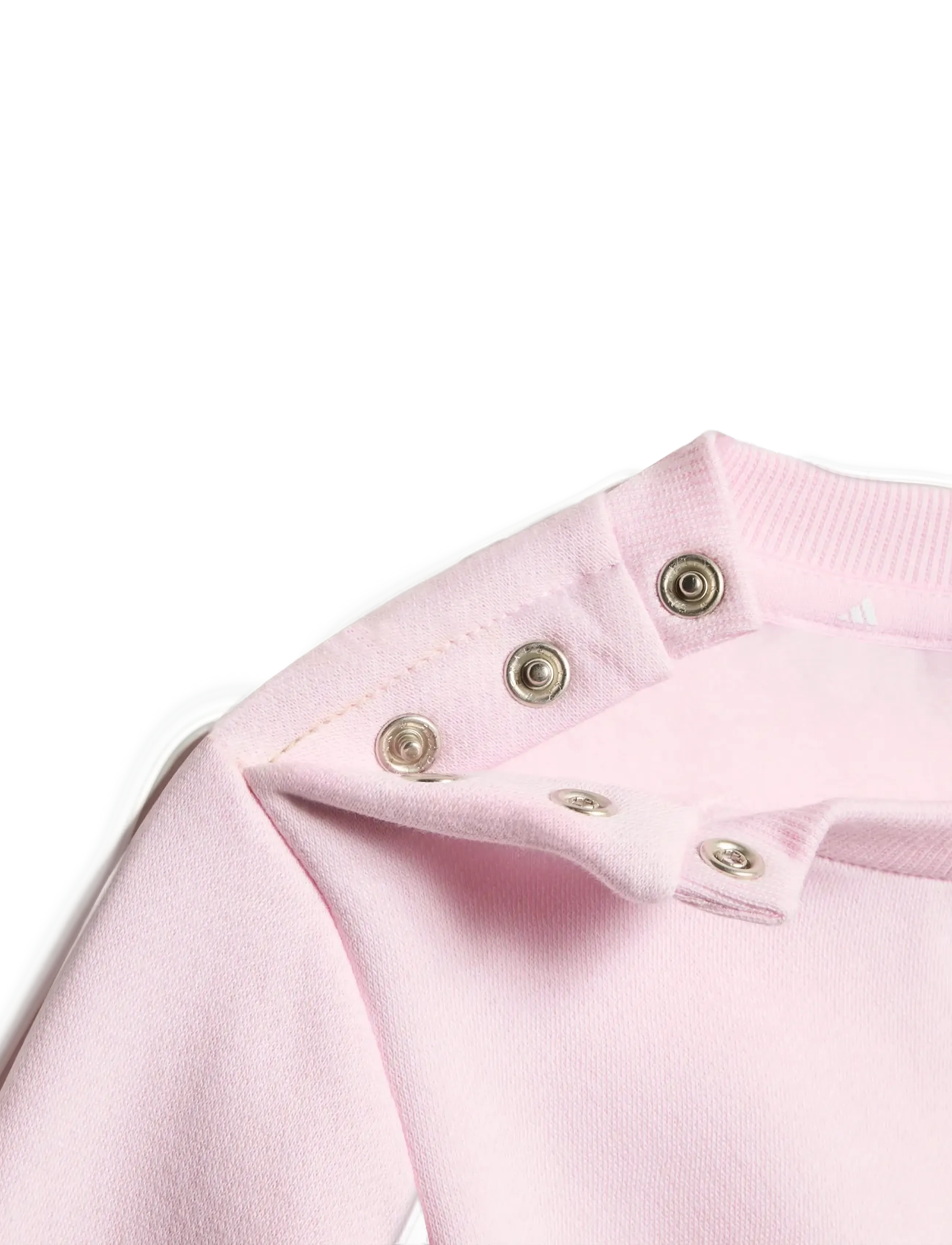 adidas Sportswear - I LIN FL JOG - treeningriided ja 2-osalised komplektid - clpink/white - 4