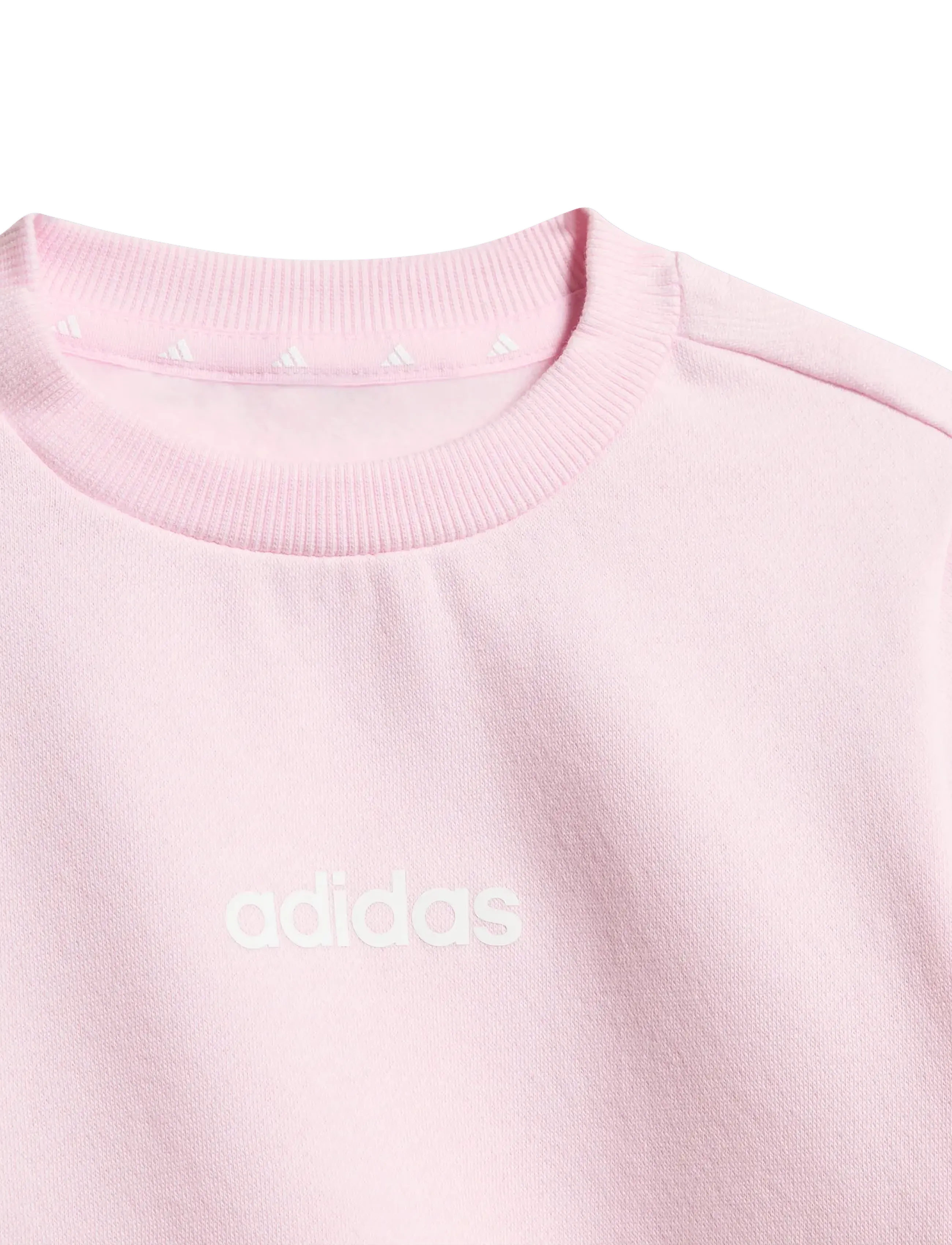 adidas Sportswear - I LIN FL JOG - treeningriided ja 2-osalised komplektid - clpink/white - 5