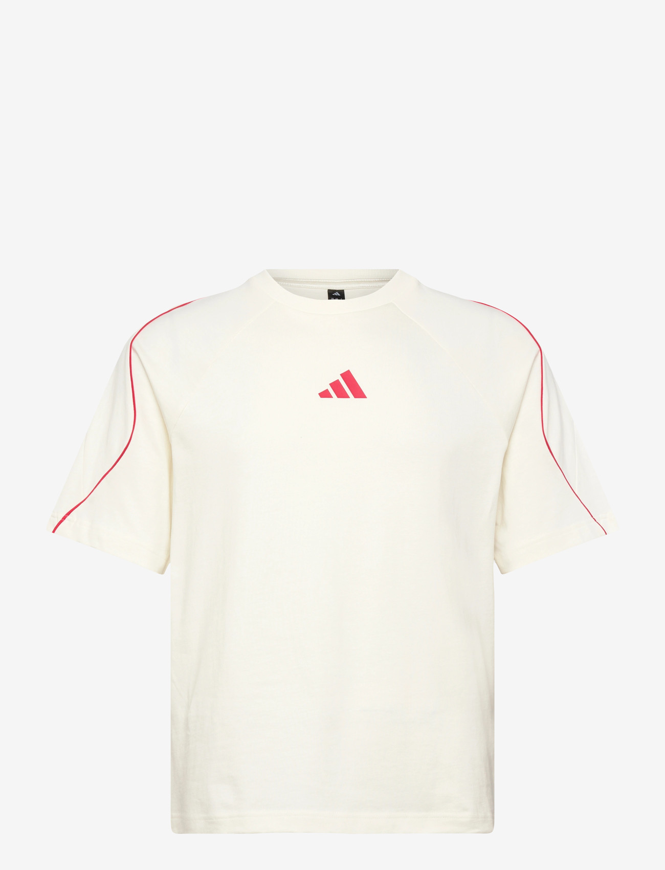adidas Sportswear - M STADIUM TEE - tops & t-shirts - owhite/purrub - 1