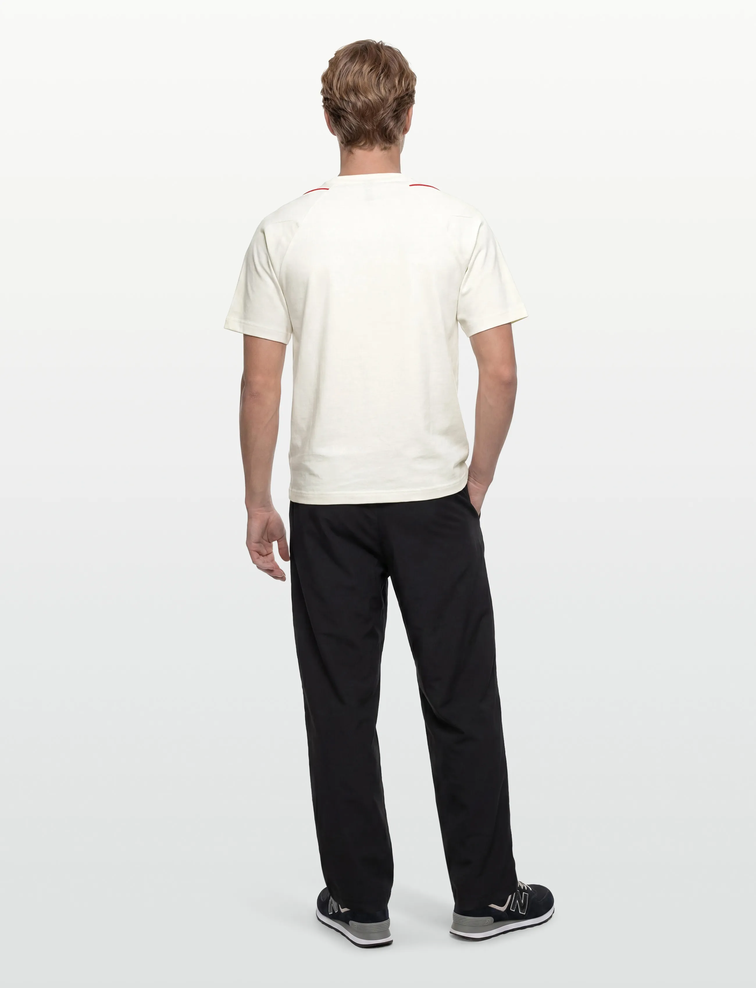adidas Sportswear - M STADIUM TEE - topi un t-krekli - owhite/purrub - 4