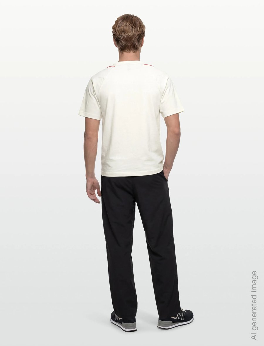 adidas Sportswear - M STADIUM TEE - oberteile & t-shirts - owhite/purrub - 4