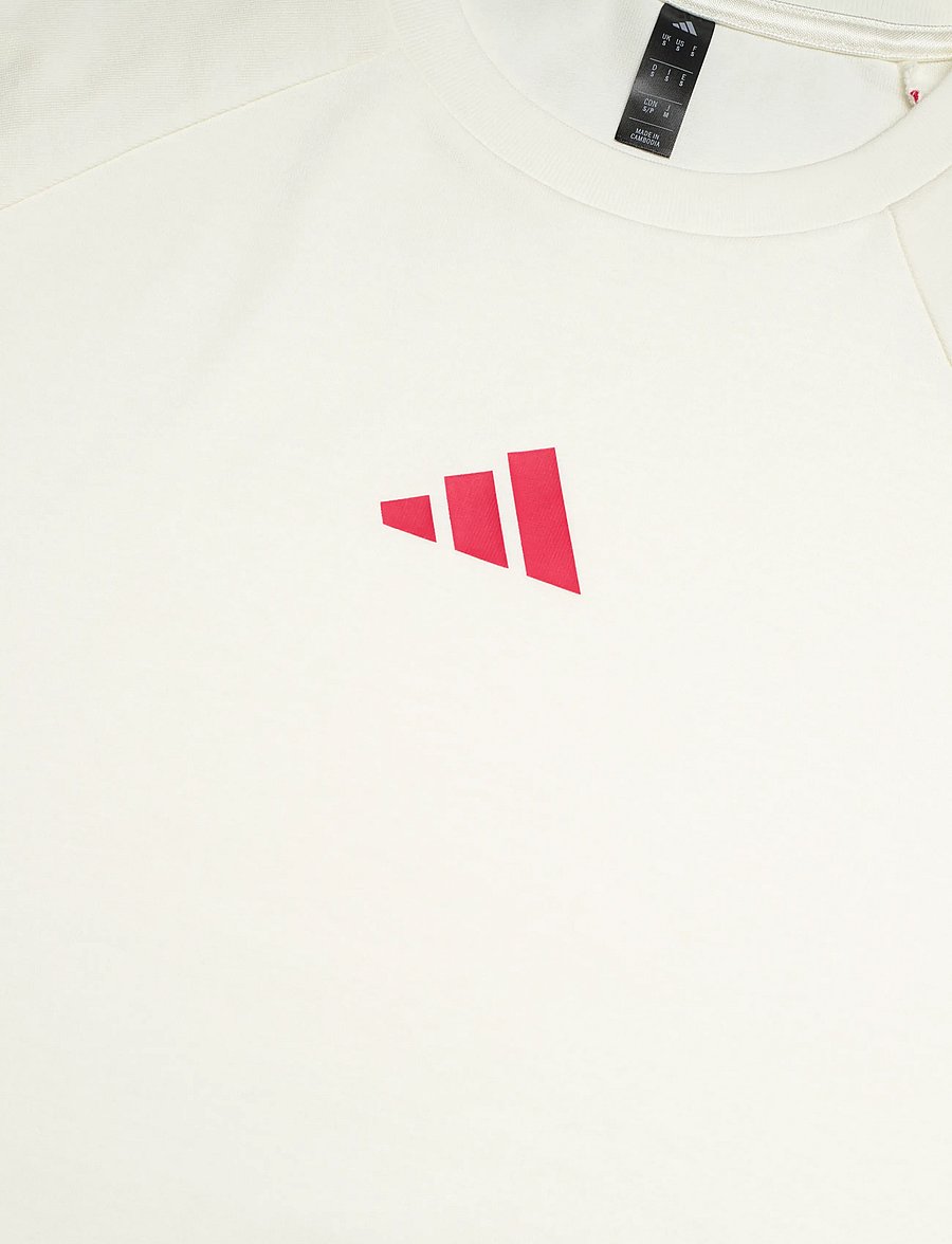 adidas Sportswear - M STADIUM TEE - oberteile & t-shirts - owhite/purrub - 5