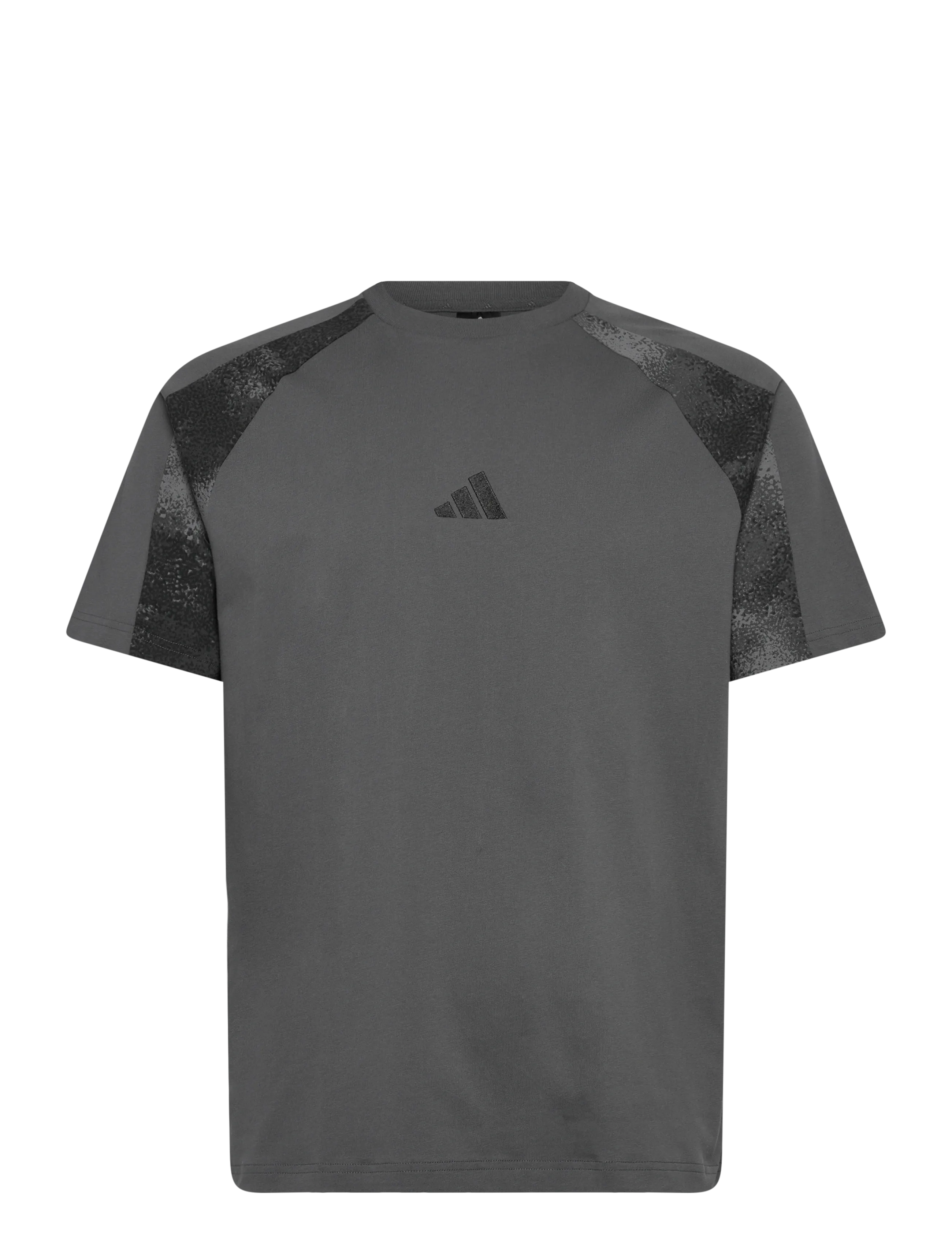 adidas Sportswear M CAMO PRINT TE - adidas - GRESIX/MULTCO / grey