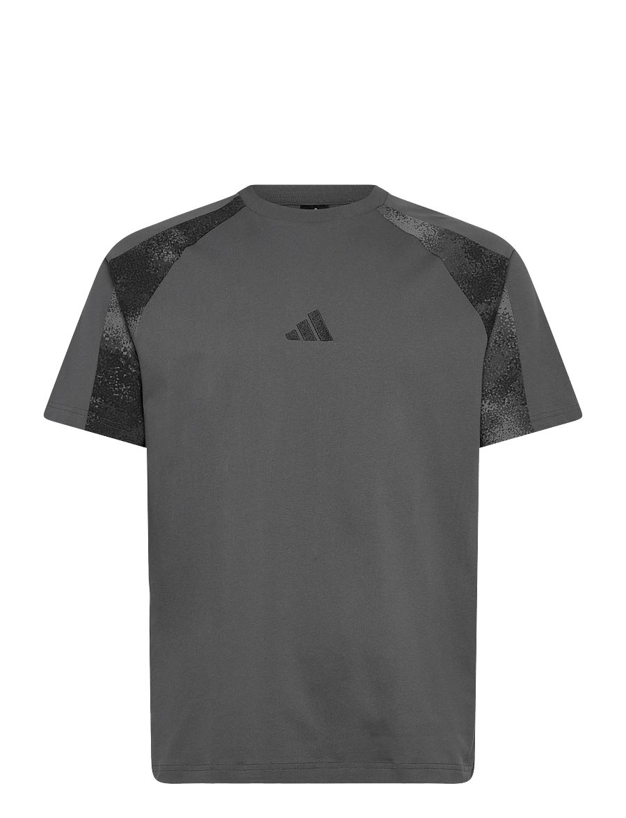 adidas Sportswear - M CAMO PRINT TE - oberteile & t-shirts - gresix/multco - 0
