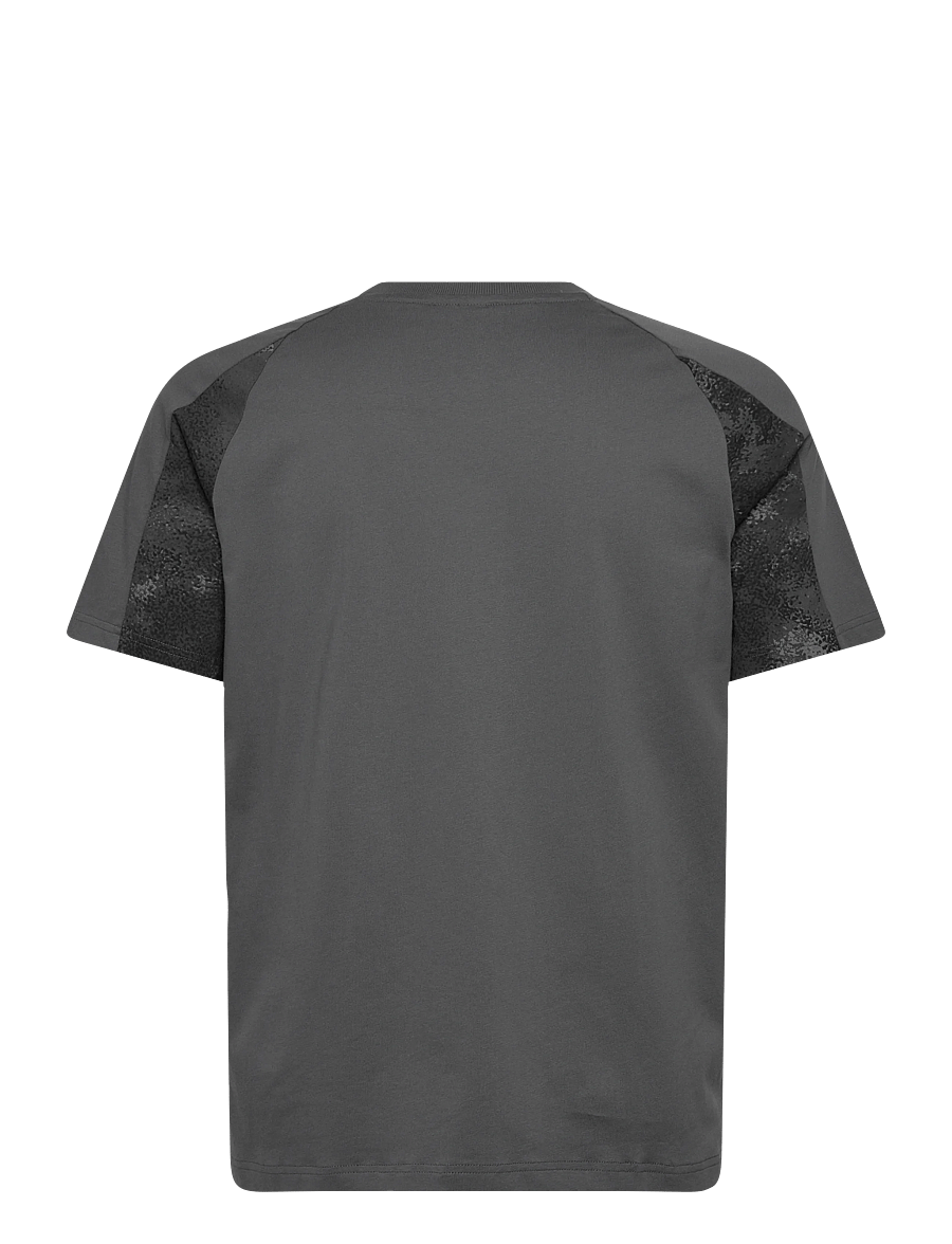 adidas Sportswear - M CAMO PRINT TE - oberteile & t-shirts - gresix/multco - 1