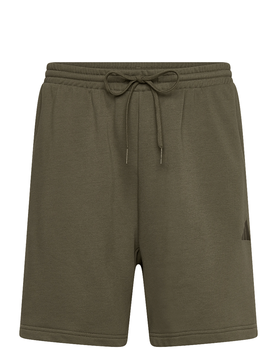 adidas Sportswear - M CAMO PRINT SH - hosen - olistr/multco - 0
