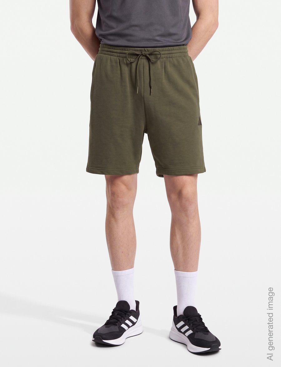adidas Sportswear - M CAMO PRINT SH - nederdelar - olistr/multco - 3