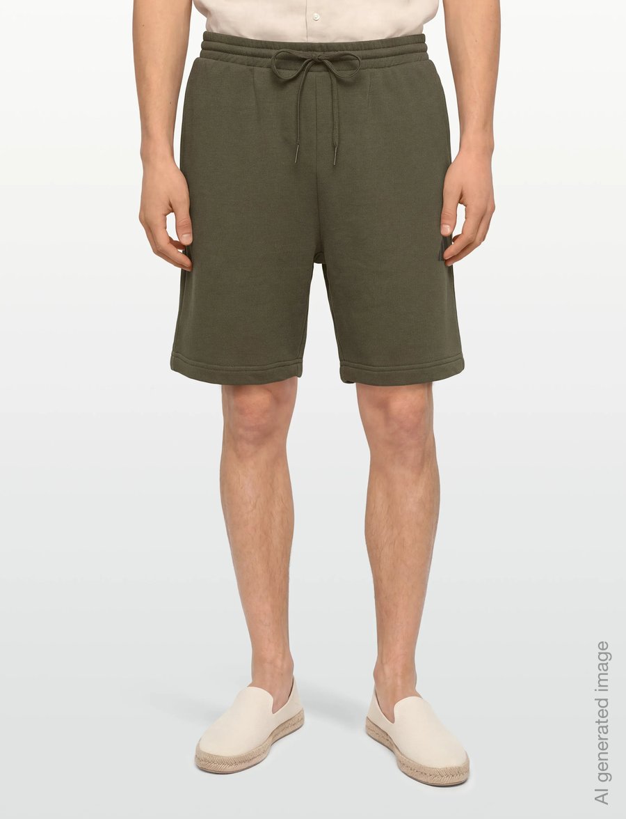 adidas Sportswear - M CAMO PRINT SH - hosen - olistr/multco - 3