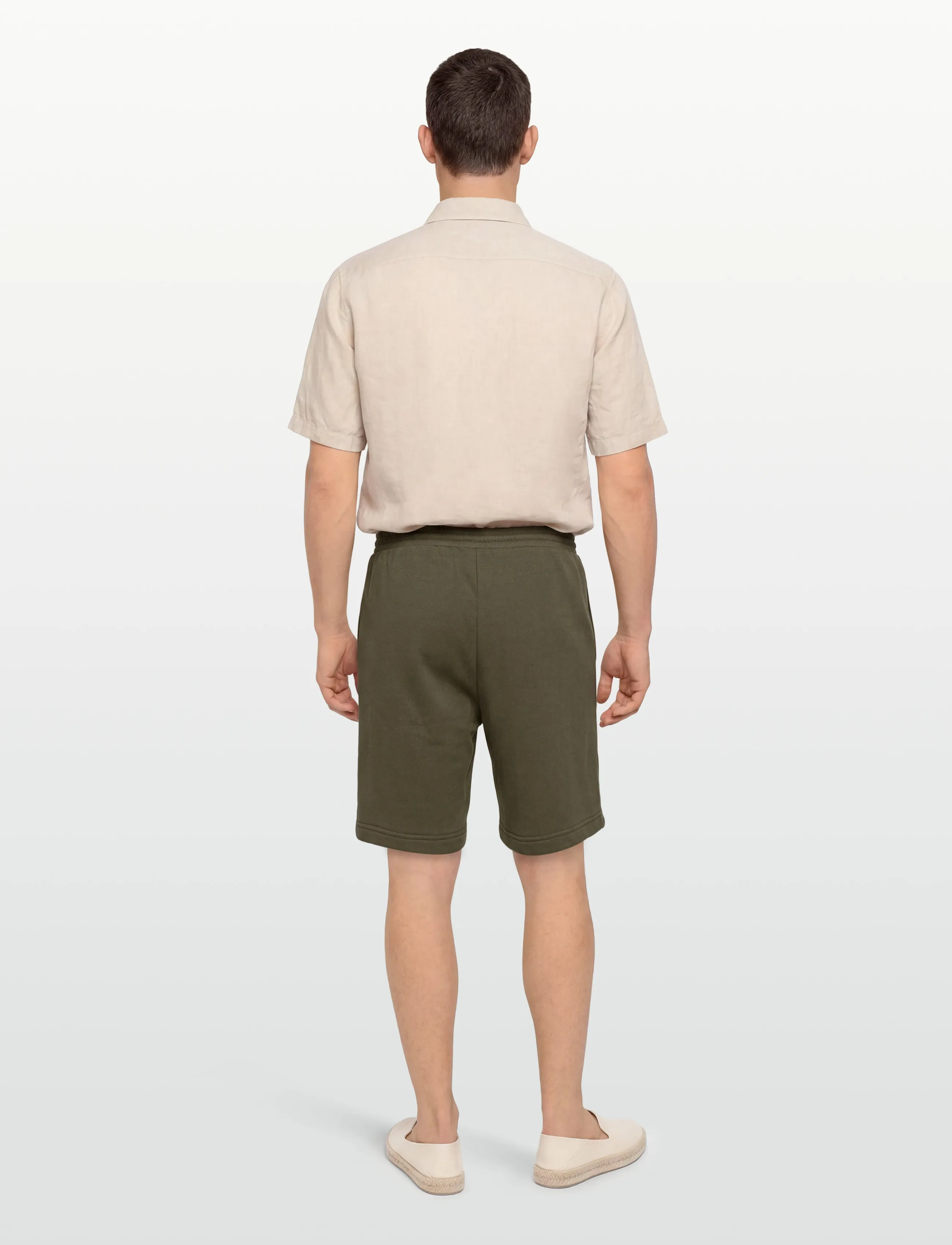 adidas Sportswear - M CAMO PRINT SH - sweatshorts - olistr/multco - 4
