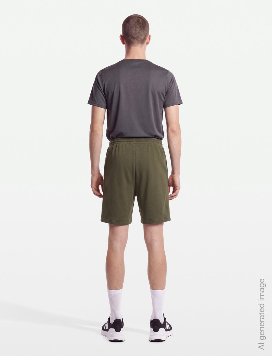 adidas Sportswear - M CAMO PRINT SH - nederdelar - olistr/multco - 4