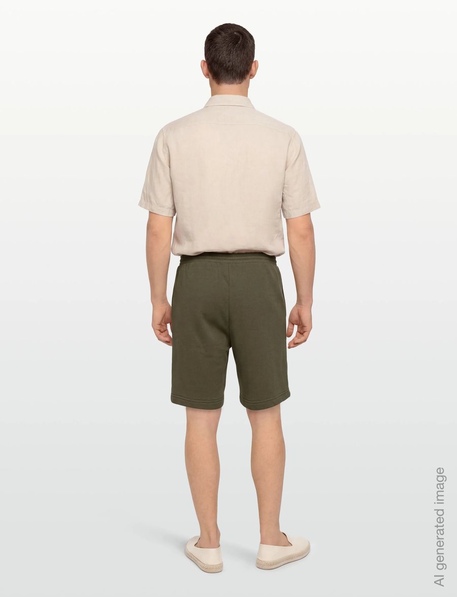 adidas Sportswear - M CAMO PRINT SH - hosen - olistr/multco - 4