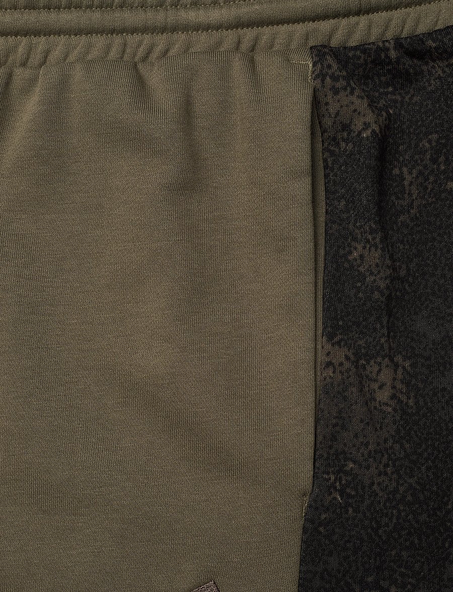 adidas Sportswear - M CAMO PRINT SH - hosen - olistr/multco - 2