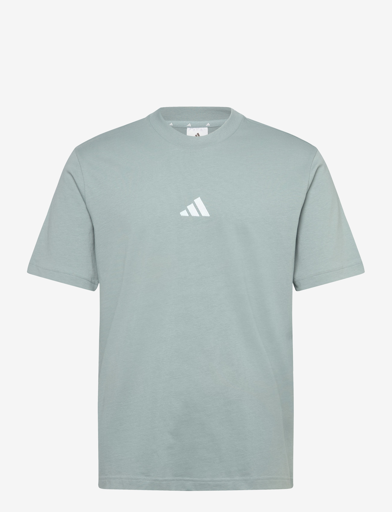 adidas Sportswear - M SL SJ T - t-shirts - wosa/white - 0
