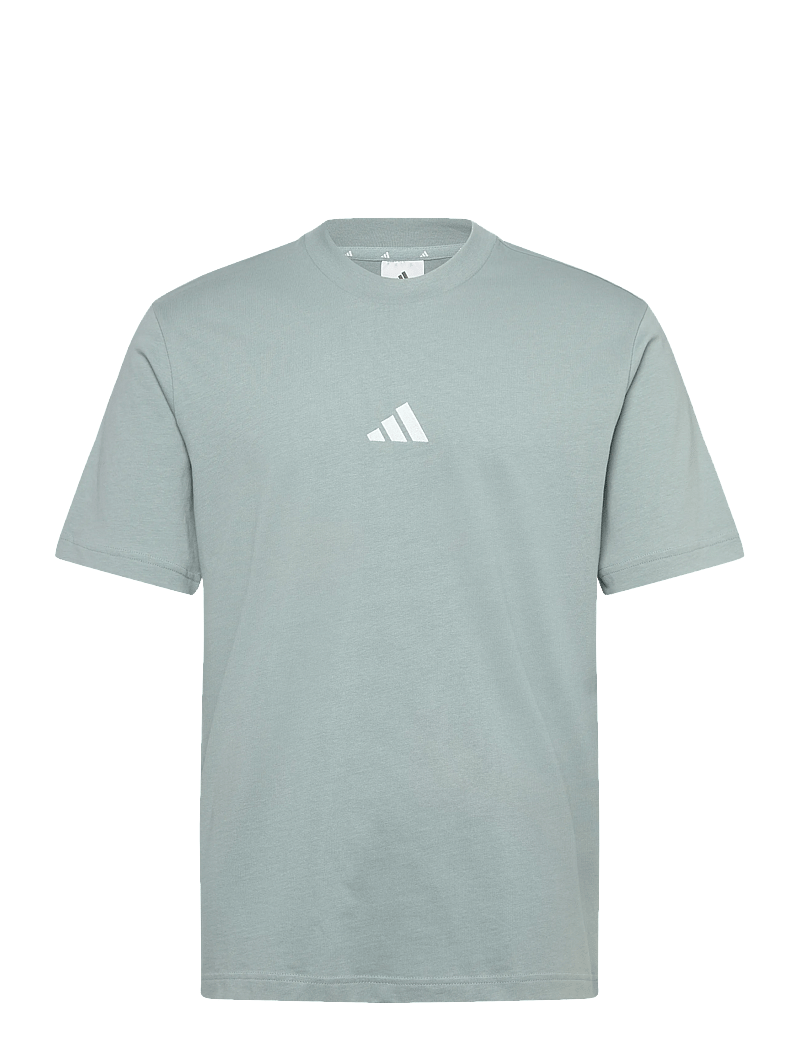 adidas Sportswear - M SL SJ T - t-shirts - wosa/white - 0
