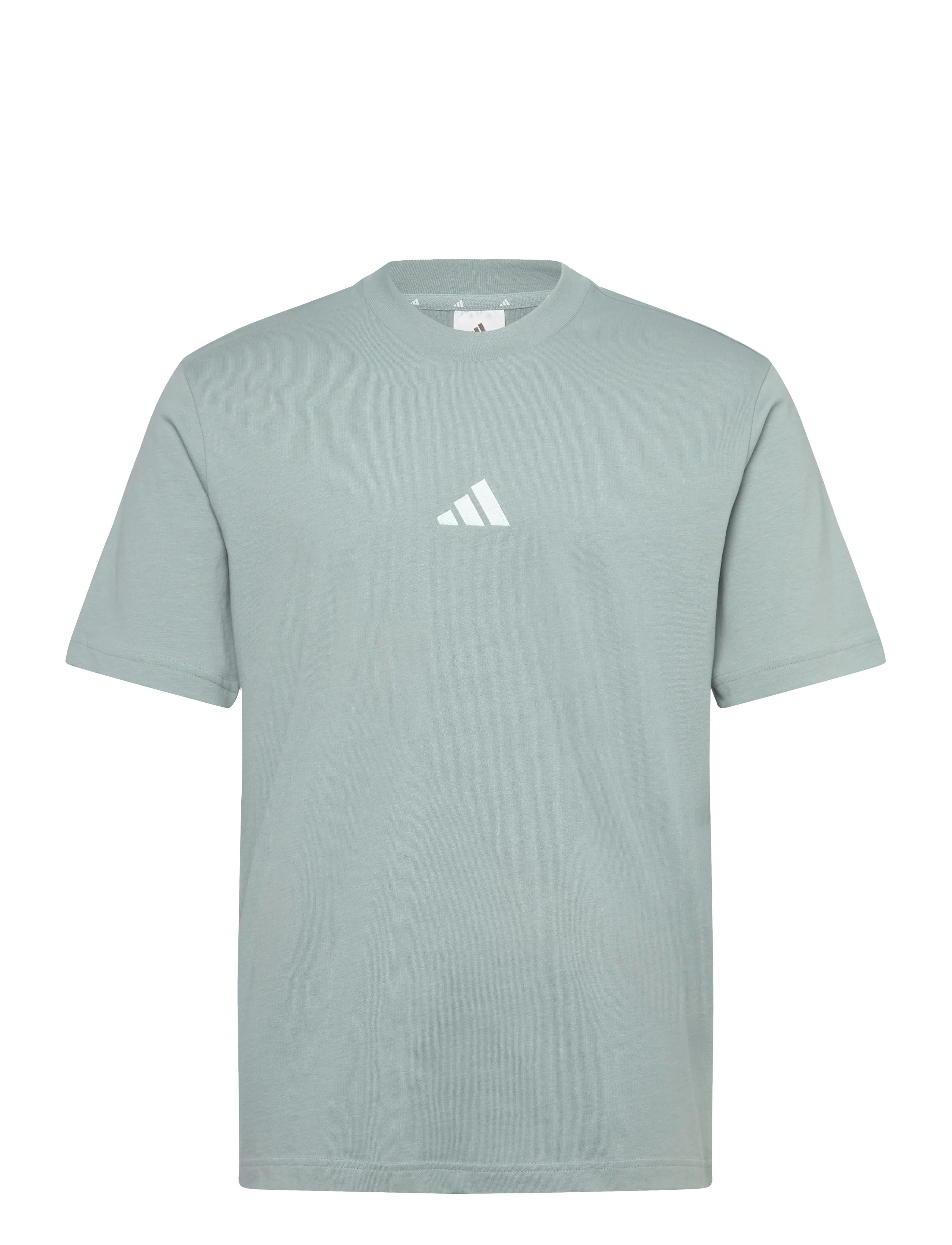 adidas Sportswear M SL SJ T - adidas - WOSA/WHITE / grey