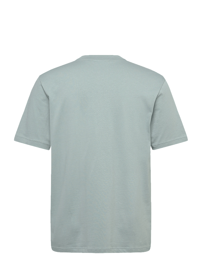 adidas Sportswear - M SL SJ T - t-shirts - wosa/white - 1