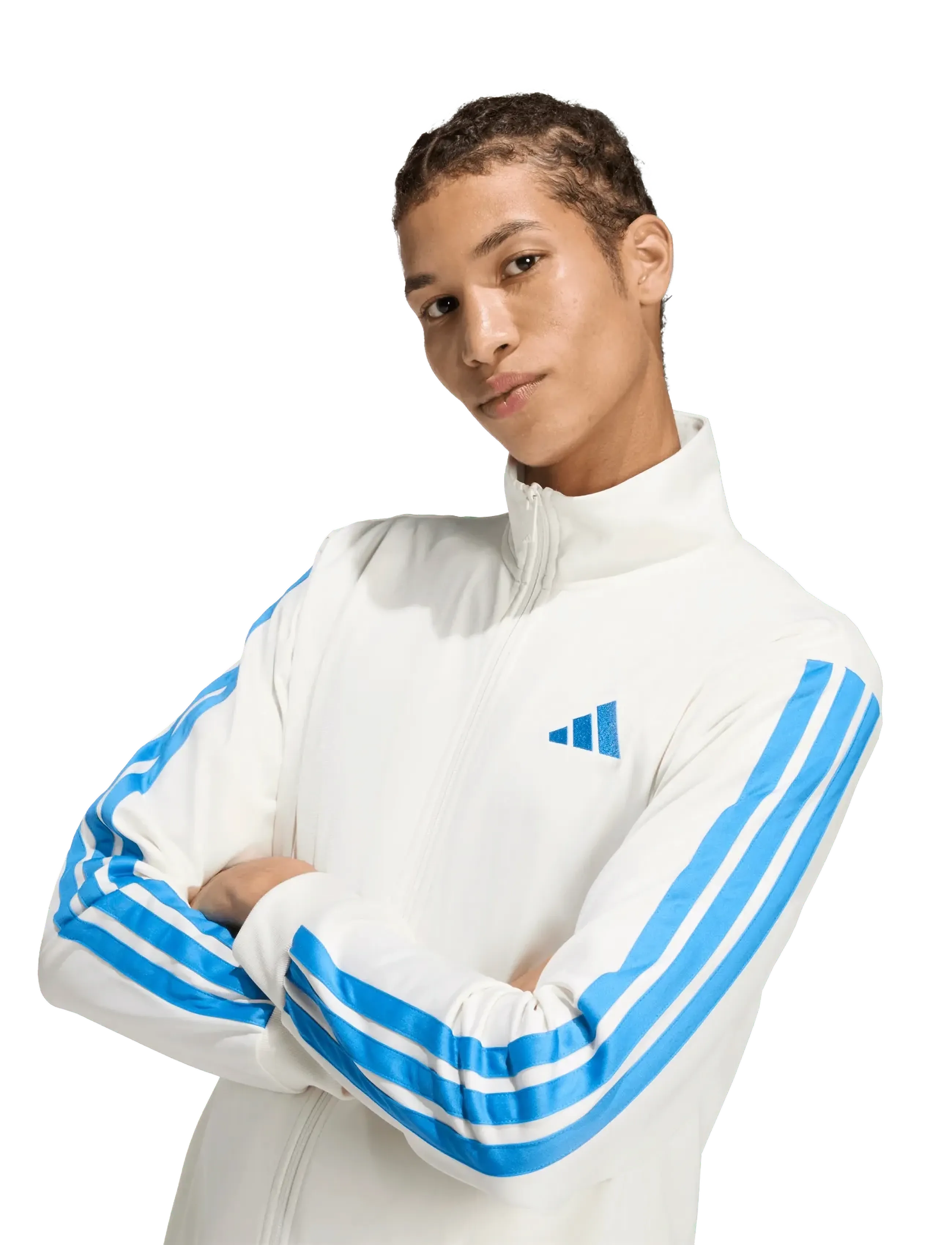 adidas Sportswear - M 3S TR TT - Överdelar - owhite - 3