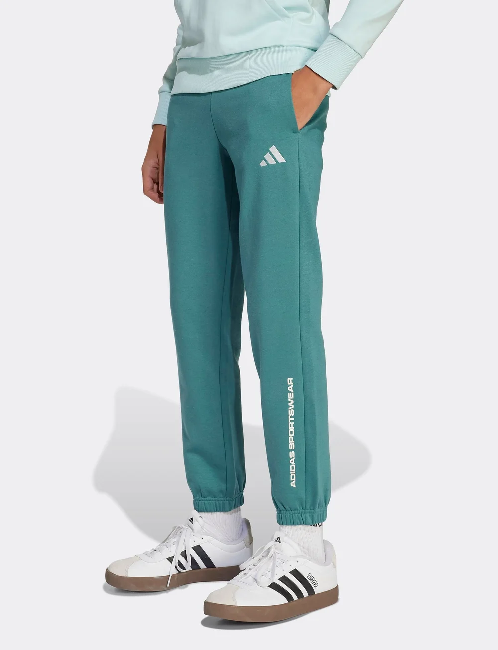 adidas Sportswear - B FL PT - bikses - pretea - 0