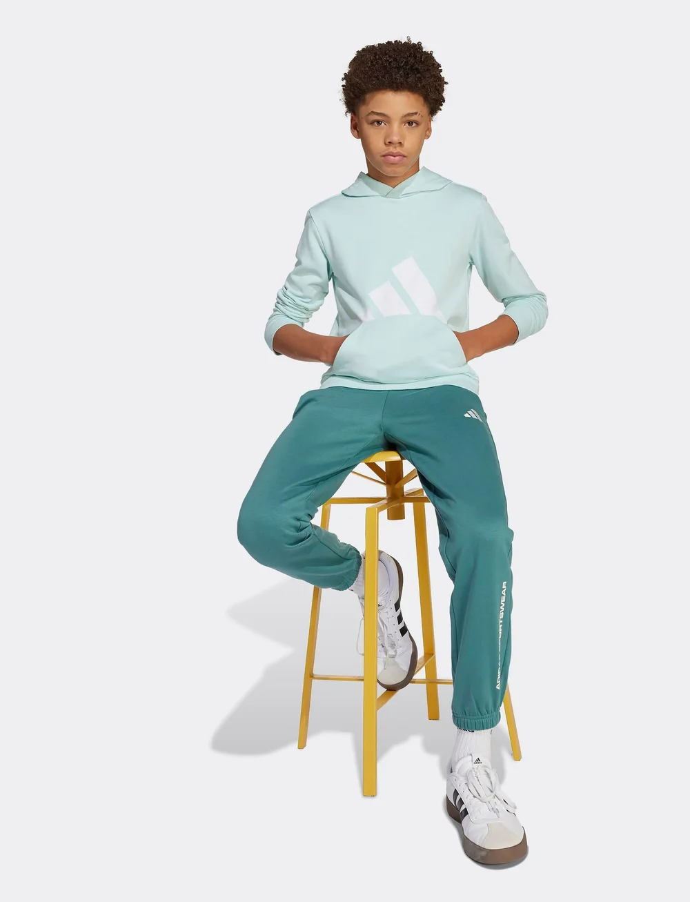 adidas Sportswear - B FL PT - bikses - pretea - 5