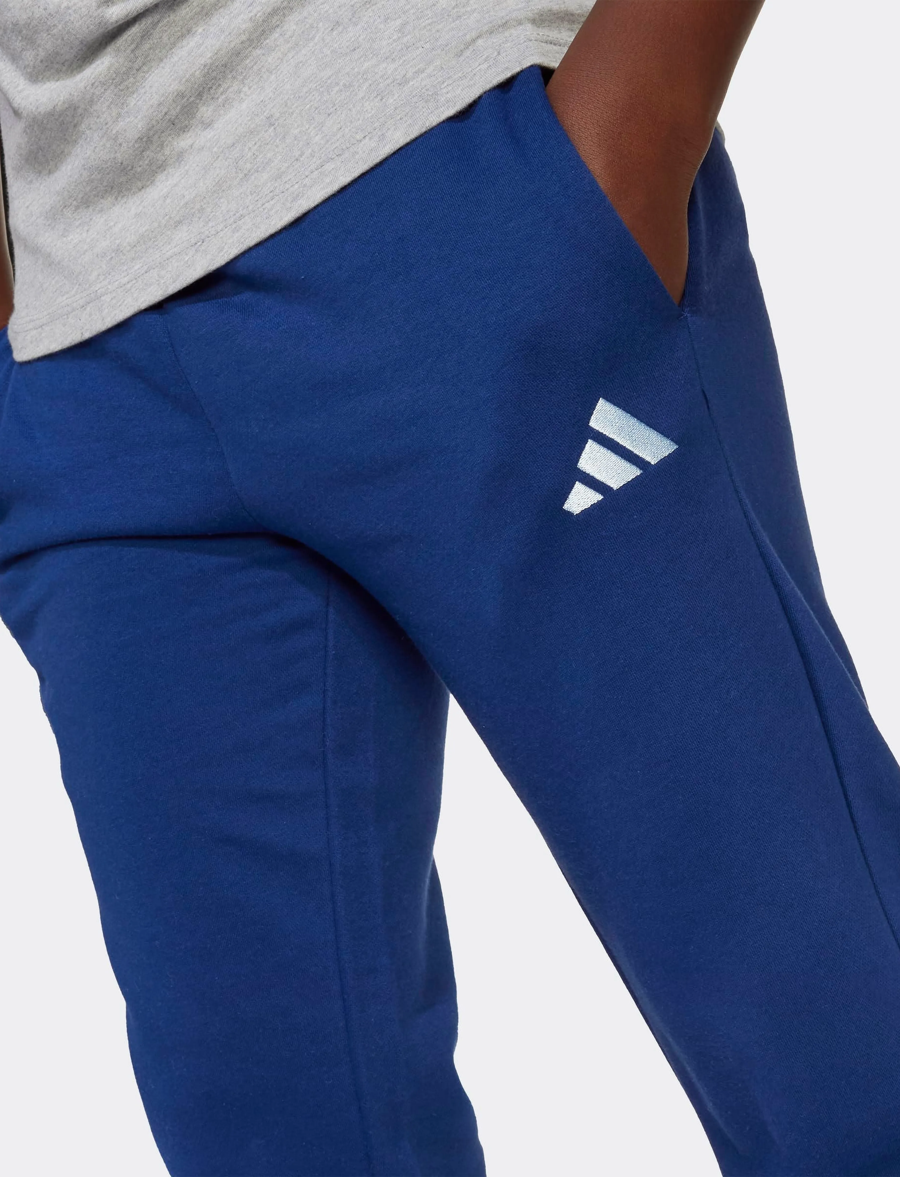 adidas Sportswear - B FL PT - training pants - dkblue - 3