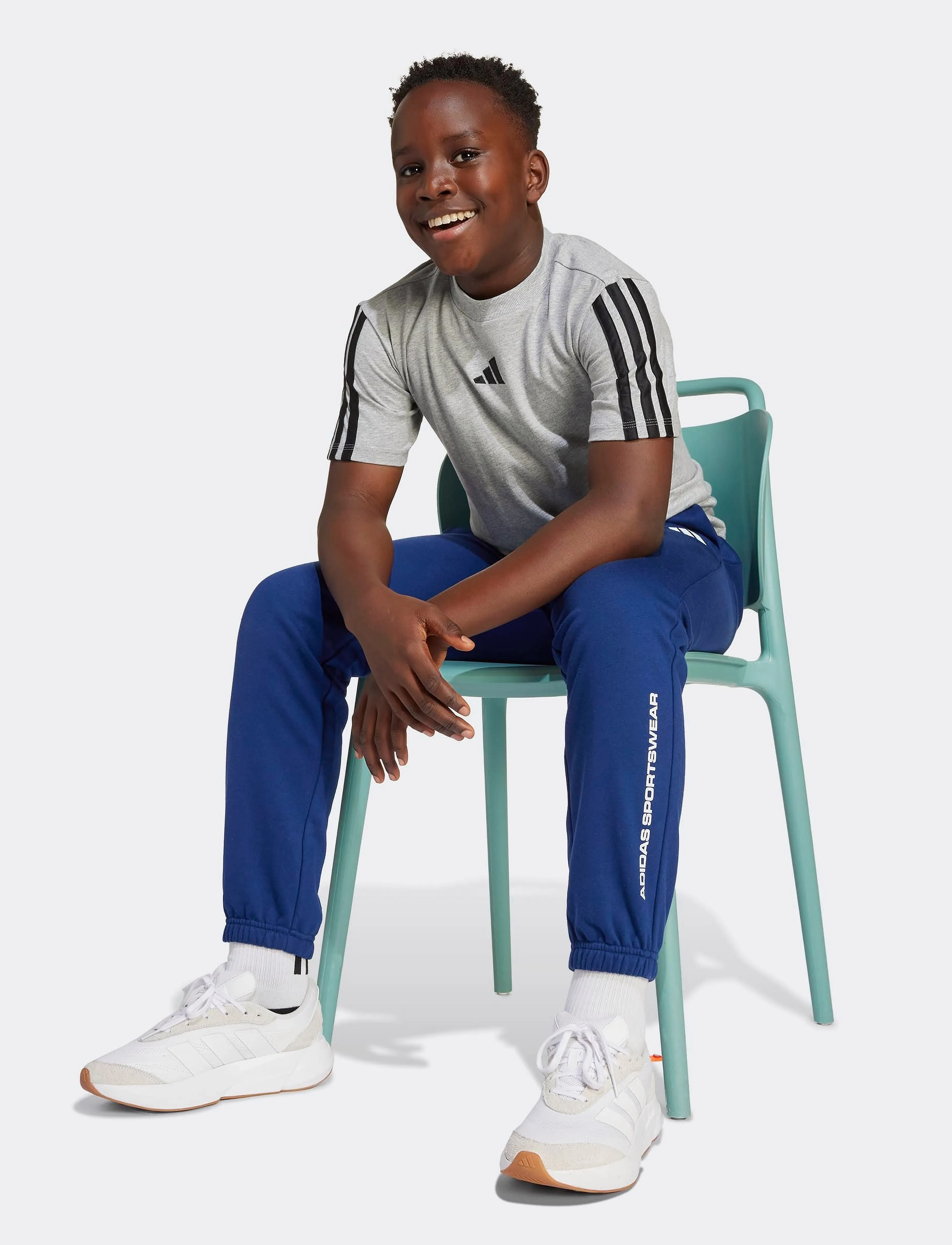 adidas Sportswear - B FL PT - training pants - dkblue - 5