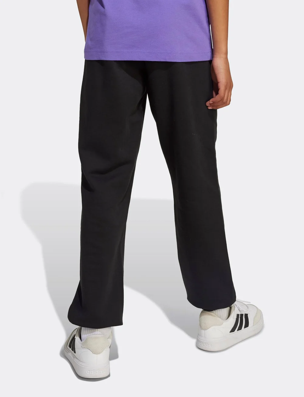 adidas Sportswear - B FL PT - spodnie treningowe - black - 2
