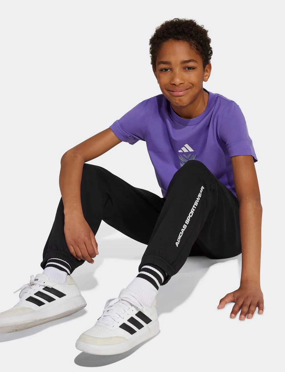 adidas Sportswear - B FL PT - spodnie treningowe - black - 4