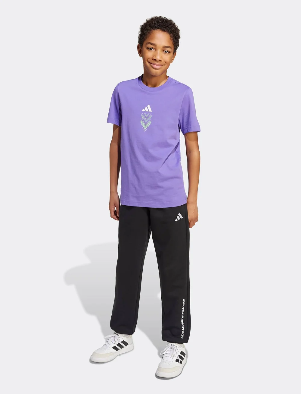 adidas Sportswear - B FL PT - spodnie treningowe - black - 5