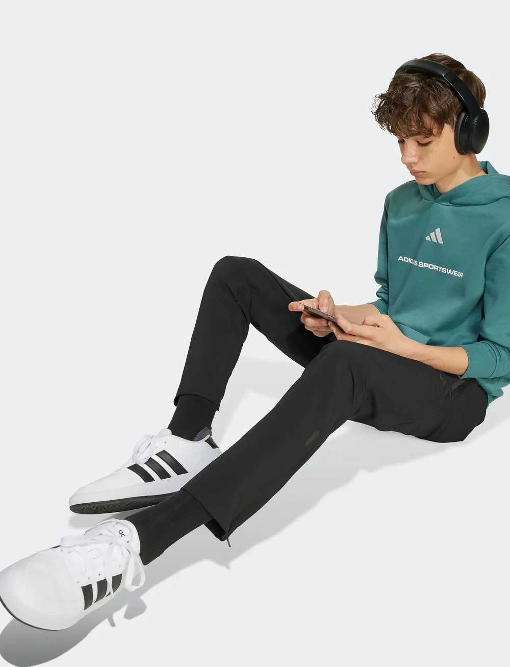 adidas Sportswear - B FL HD - hættetrøjer - pretea - 0