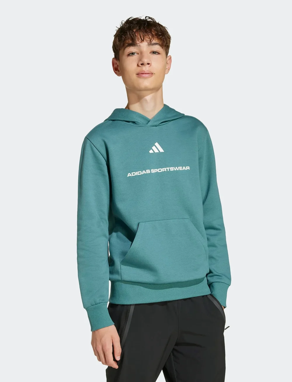 adidas Sportswear - B FL HD - hættetrøjer - pretea - 5