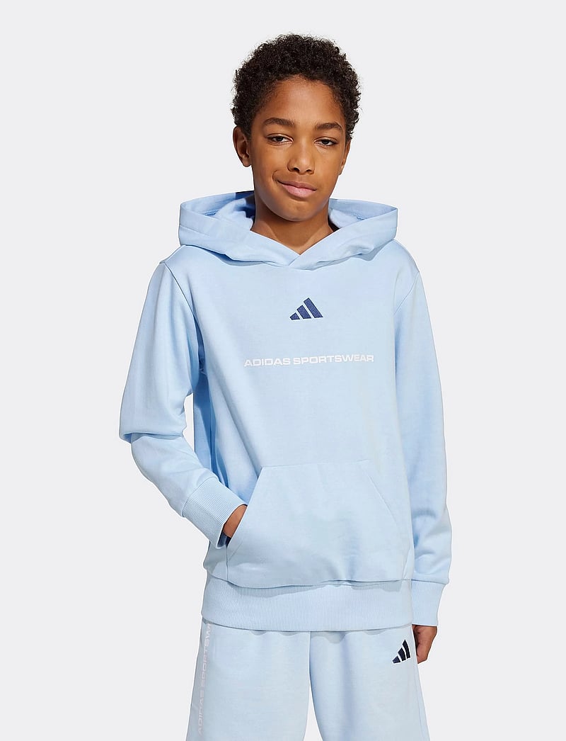 adidas Sportswear - B FL HD - hættetrøjer - globlu - 0