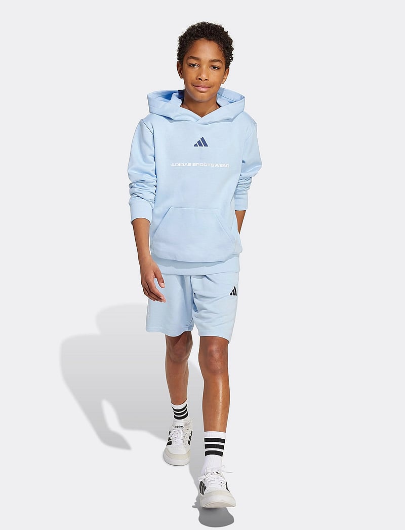 adidas Sportswear - B FL HD - hættetrøjer - globlu - 2