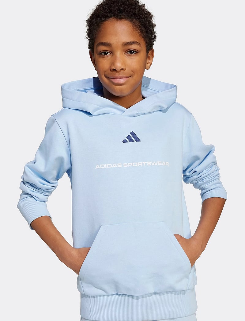adidas Sportswear - B FL HD - hættetrøjer - globlu - 5