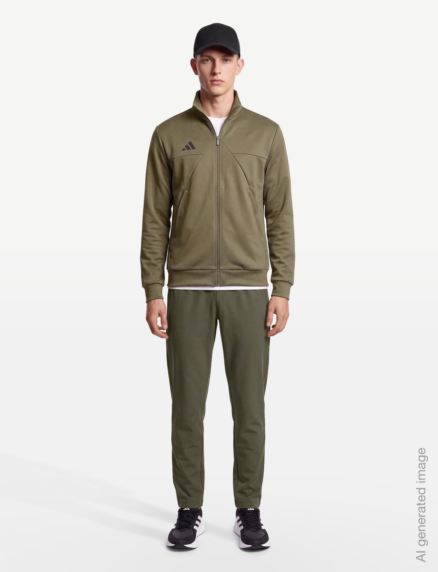 adidas Sportswear - M TIRO WM TT - alussärgid - olistr/black - 0
