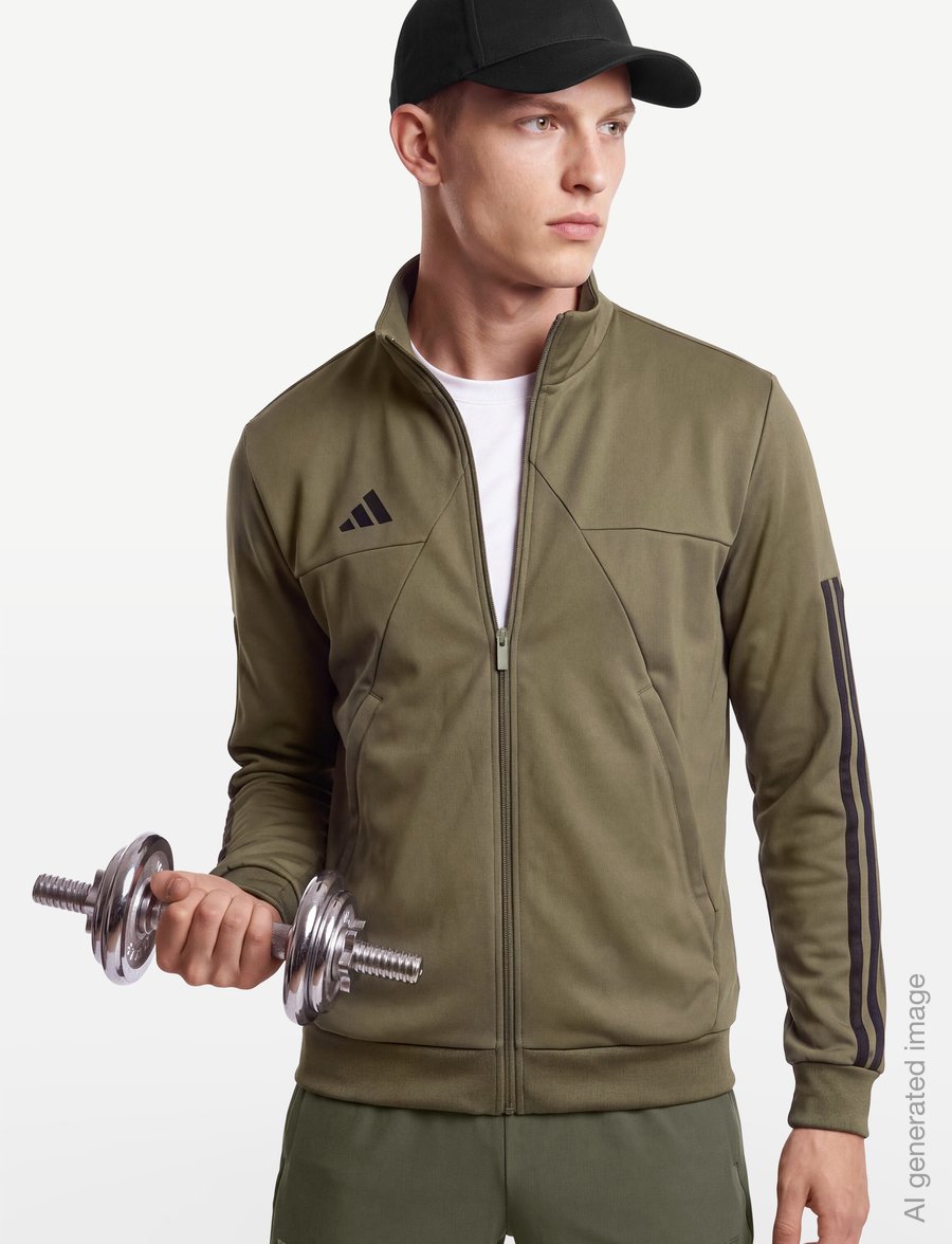 adidas Sportswear - M TIRO WM TT - alussärgid - olistr/black - 3
