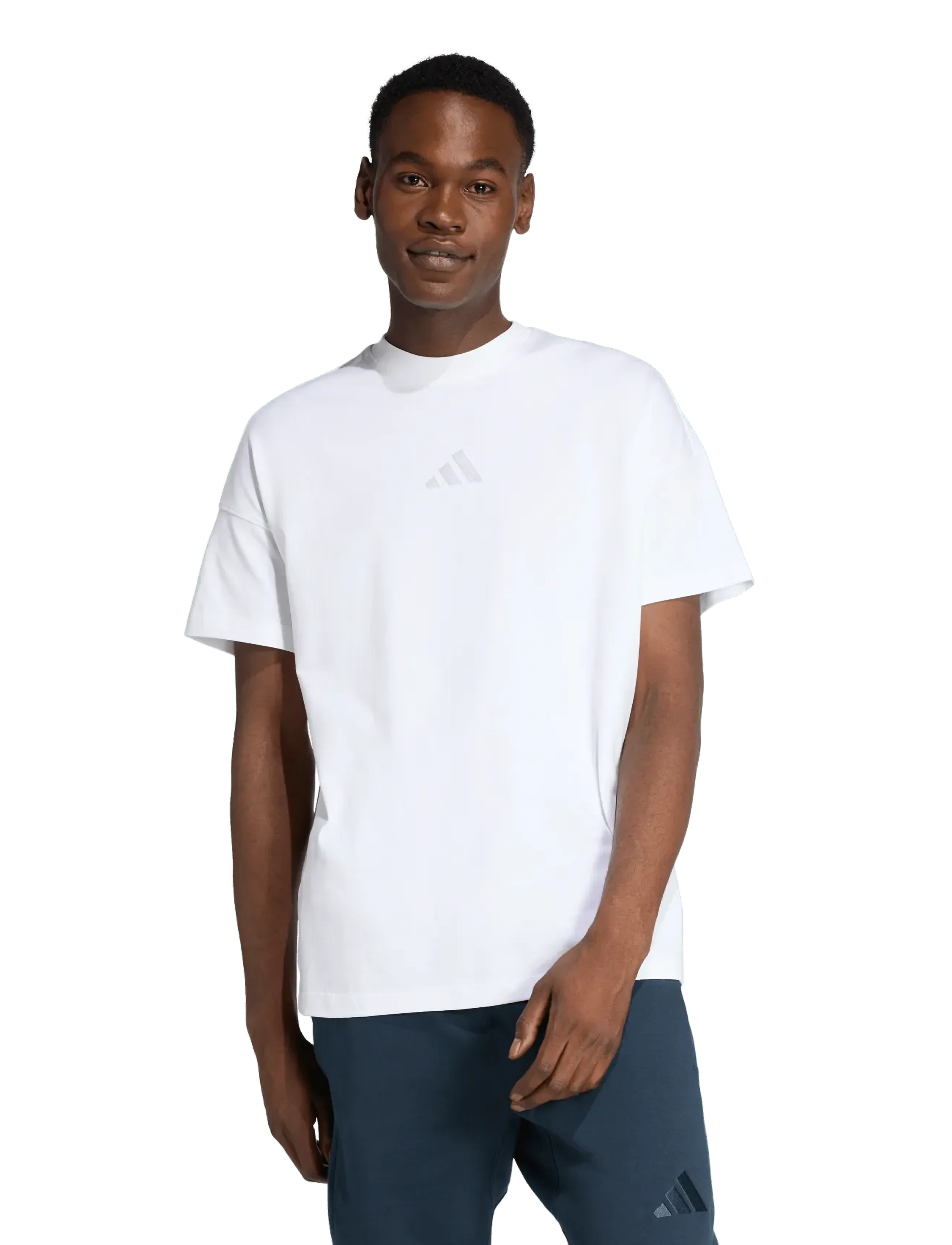 adidas Sportswear - M A SZN T - t-shirts - white - 2