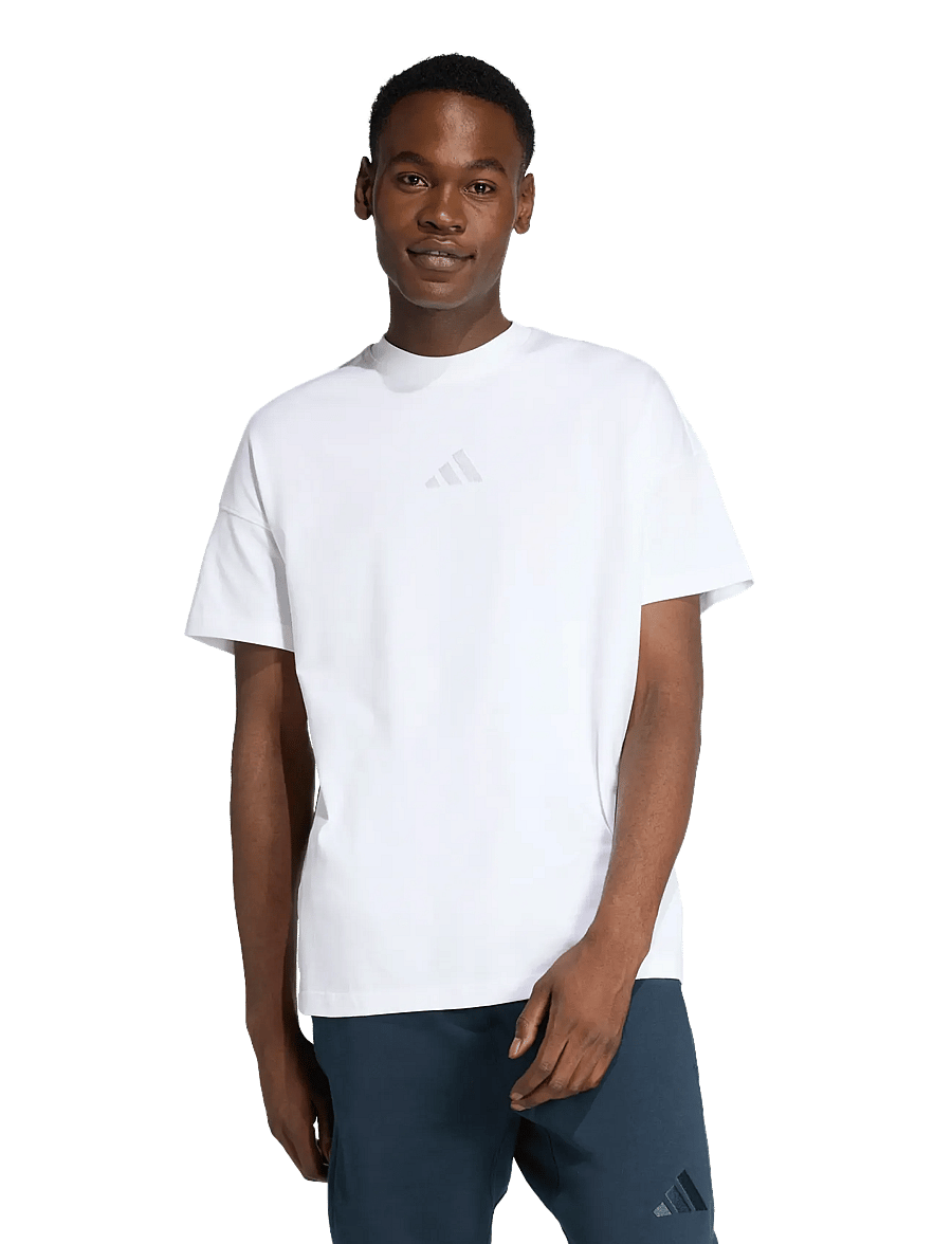adidas Sportswear - M A SZN T - oberteile & t-shirts - white - 2