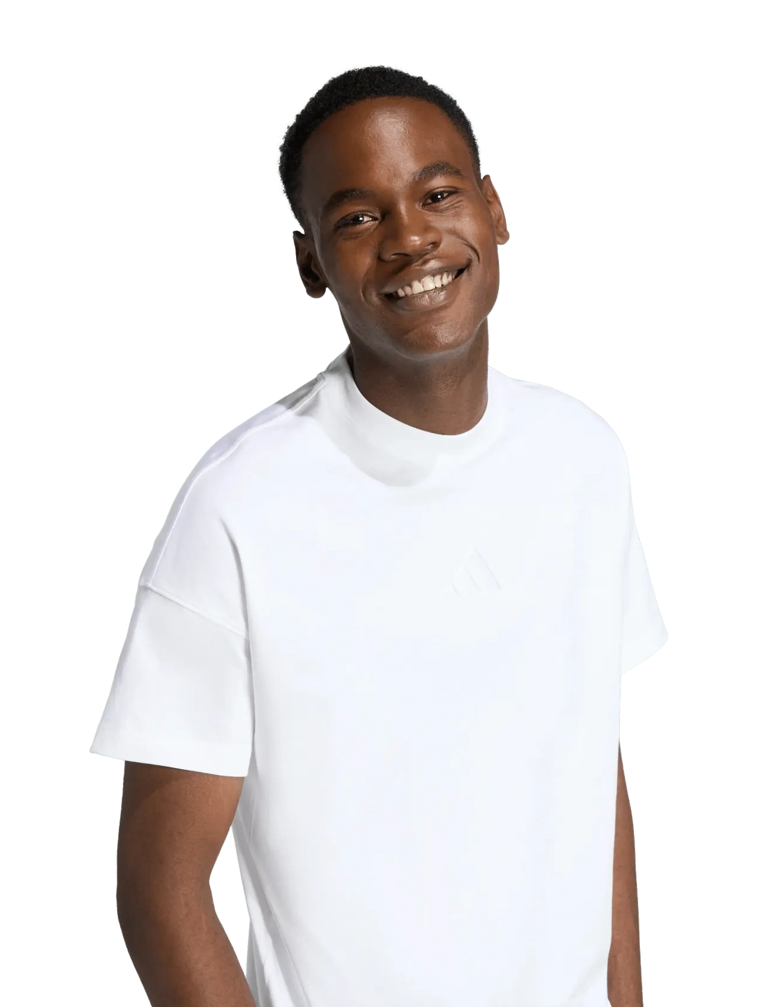 adidas Sportswear - M A SZN T - t-shirts - white - 3