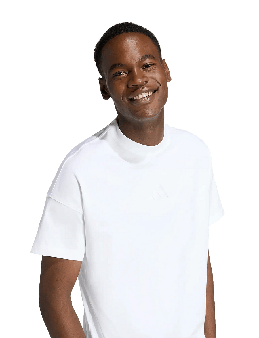 adidas Sportswear - M A SZN T - oberteile & t-shirts - white - 3