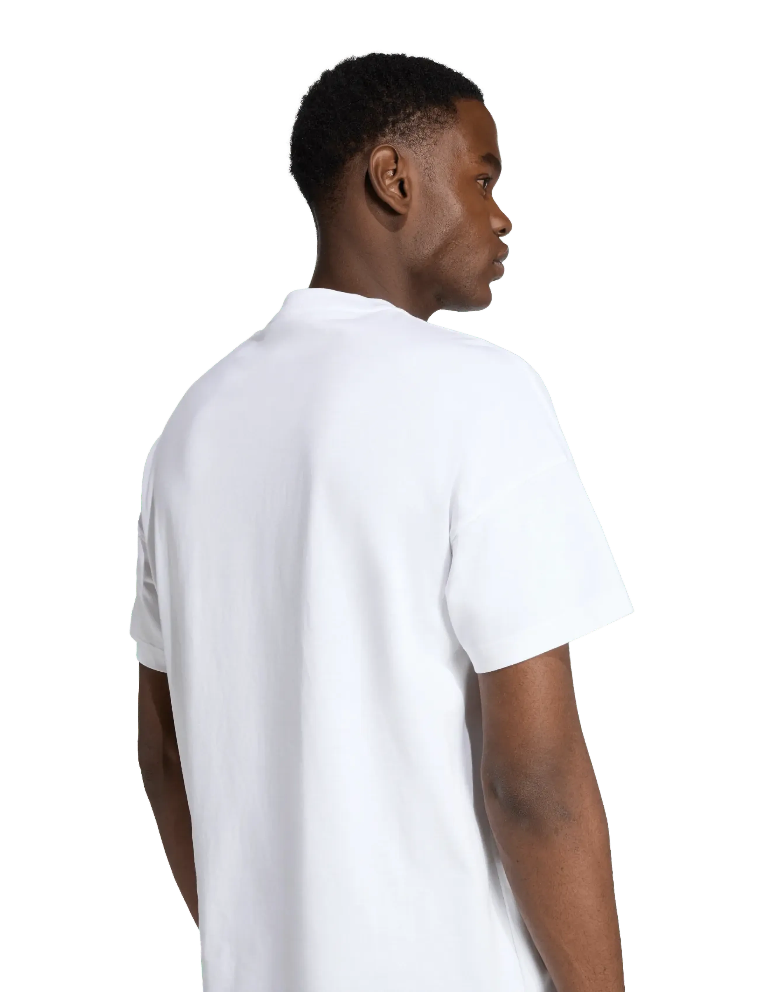 adidas Sportswear - M A SZN T - t-shirts - white - 4