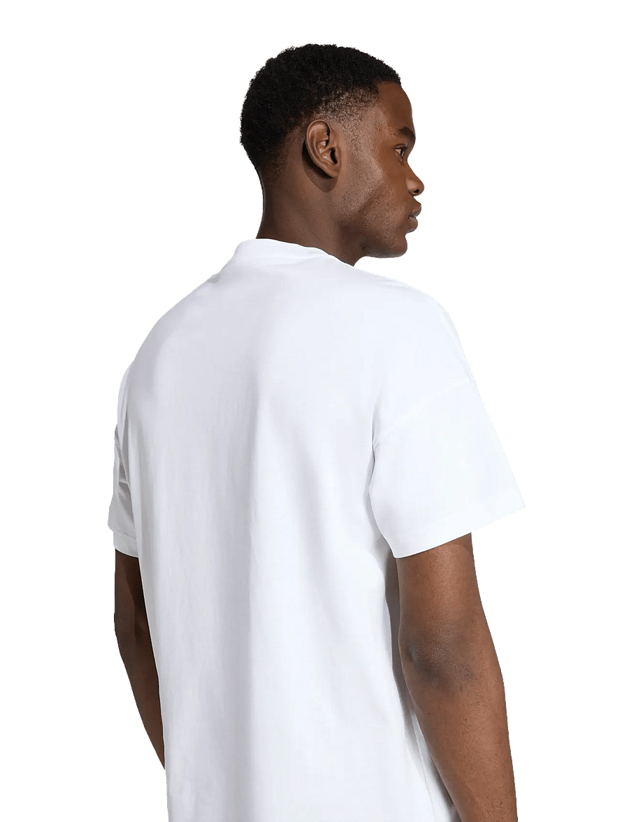 adidas Sportswear - M A SZN T - oberteile & t-shirts - white - 4