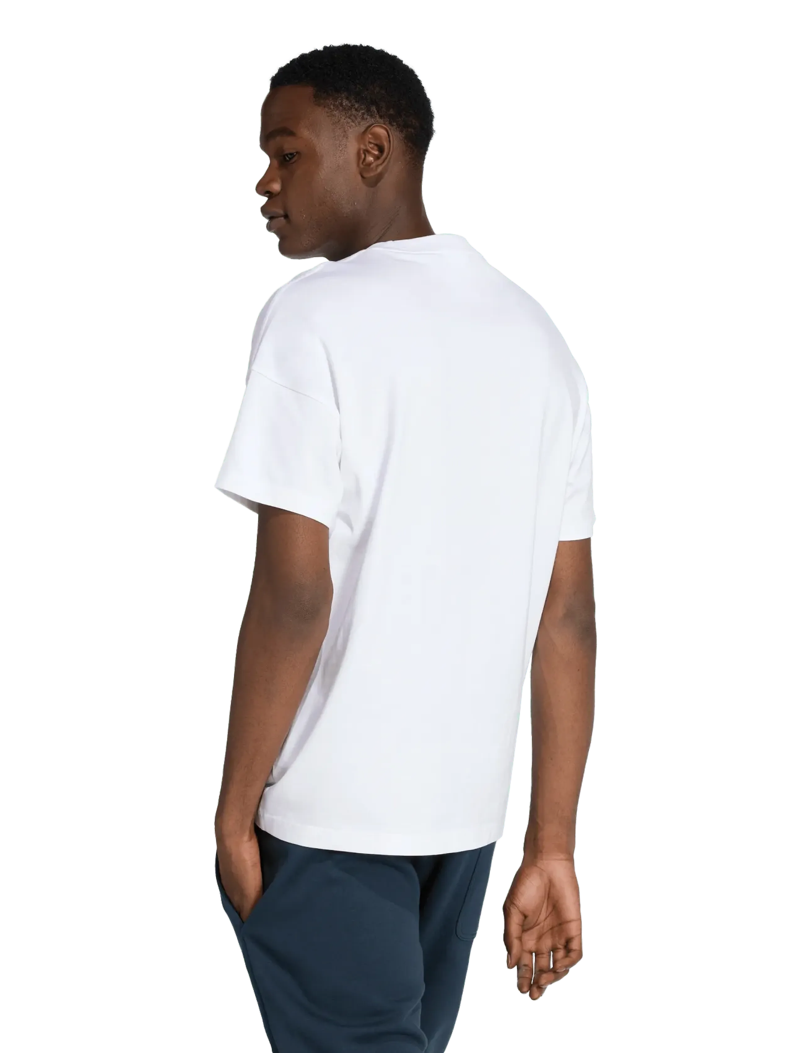 adidas Sportswear - M A SZN T - t-shirts - white - 5