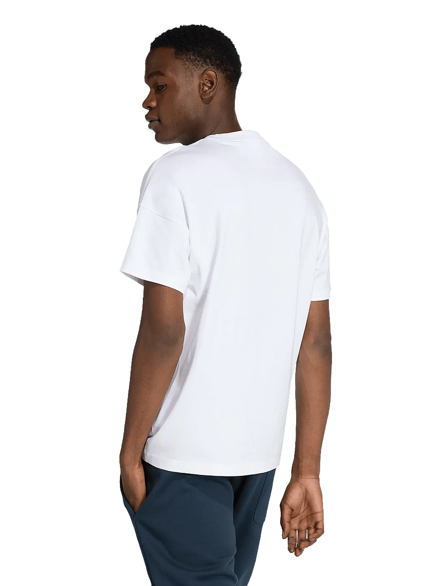 adidas Sportswear - M A SZN T - oberteile & t-shirts - white - 5