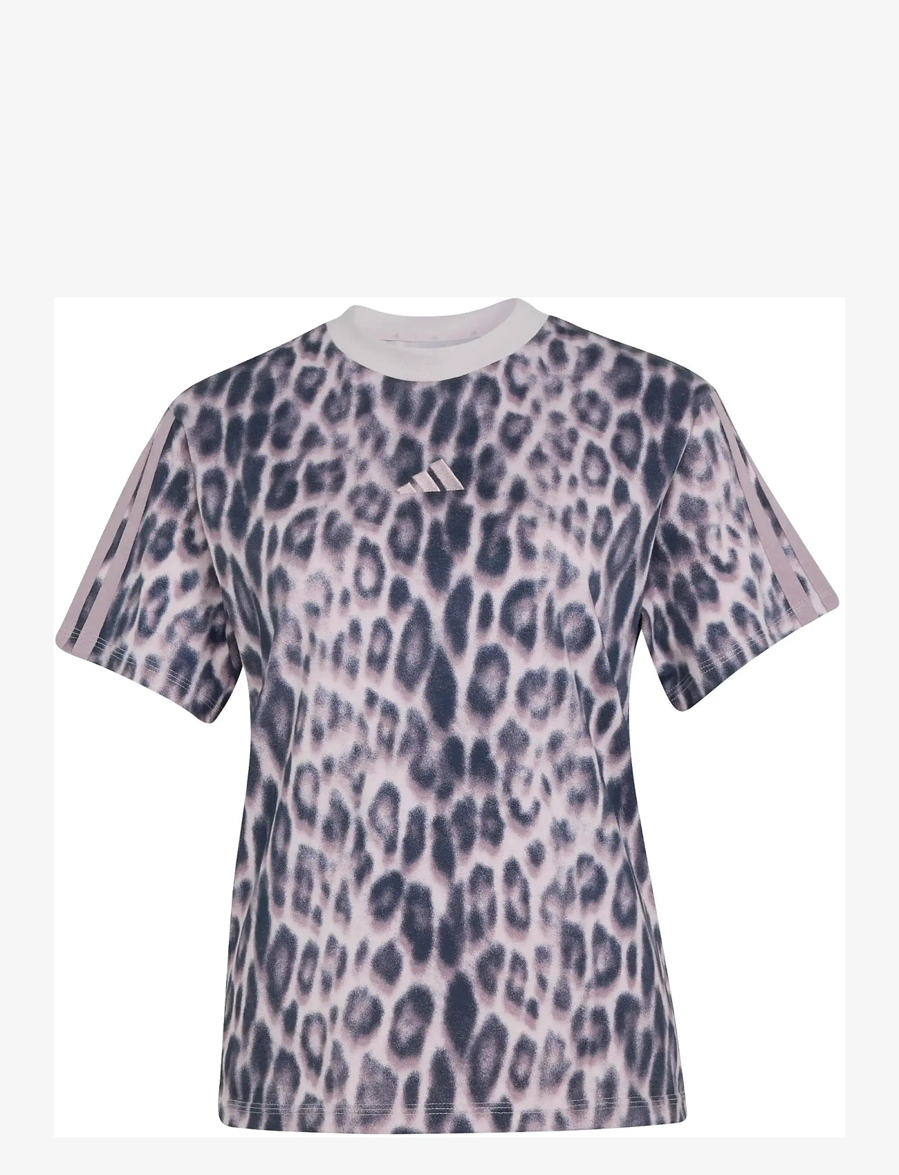 adidas Sportswear - W AOP 3S T - t-shirts - multco/icepur - 1