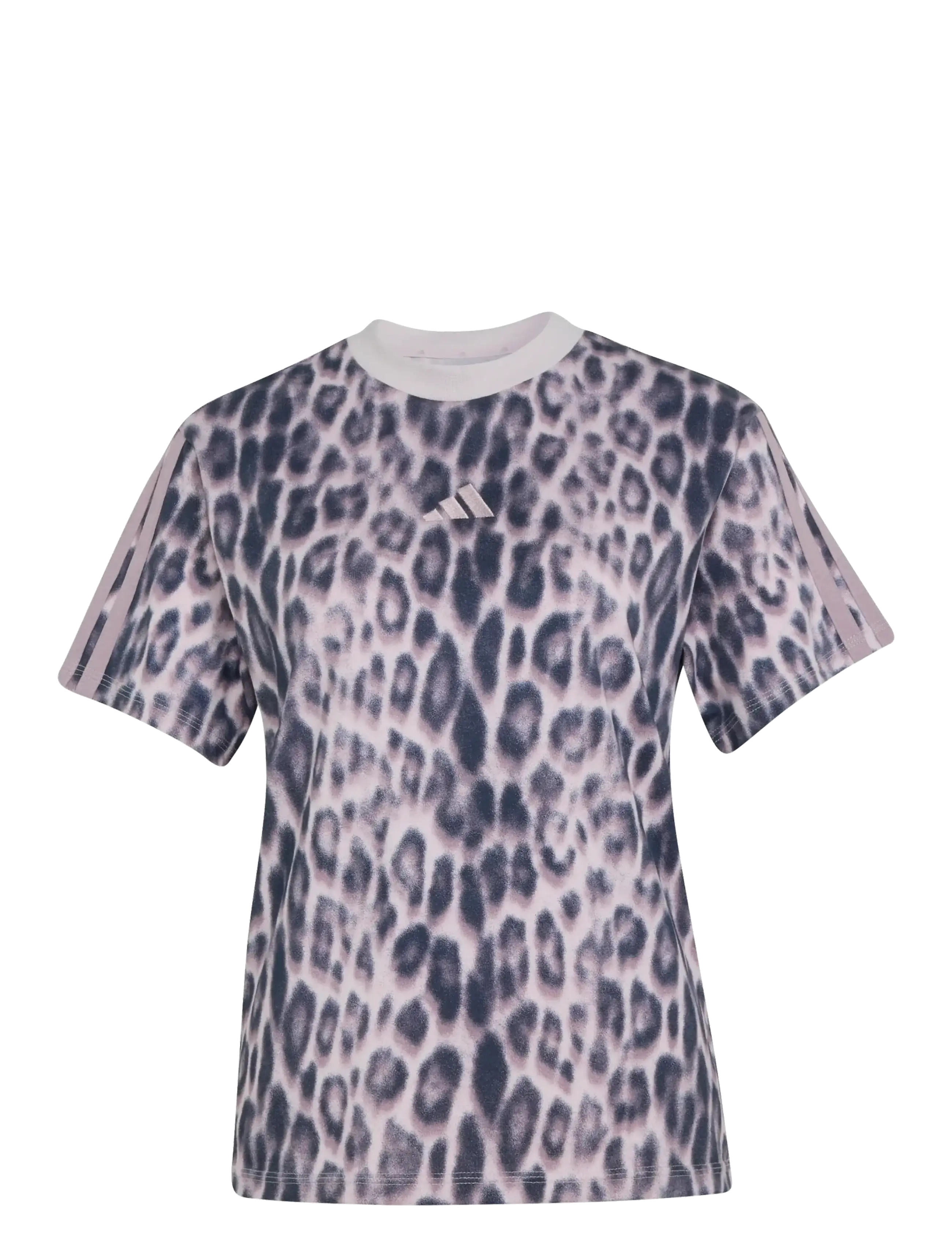 adidas Sportswear W AOP 3S T - Alussärgid ja T-särgid - MULTCO/ICEPUR / multi