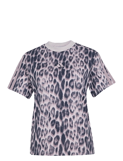 adidas Sportswear W AOP 3S T - T-Shirts - MULTCO/ICEPUR / multi