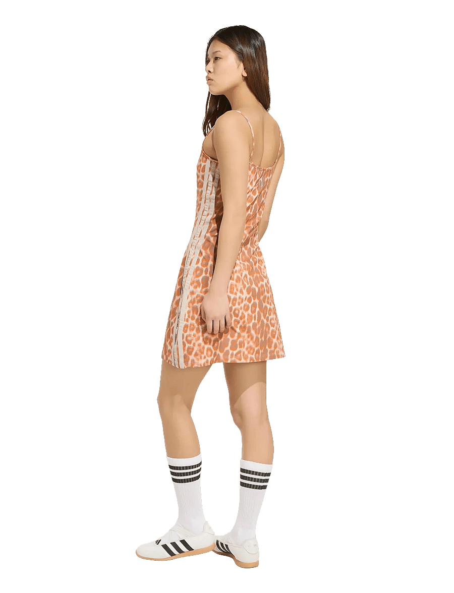 adidas Sportswear - W AOP 3S DRE - suknelės ir sijonai - multco/wonalu - 5